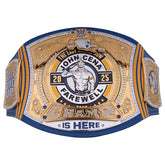 4MM John Cena Blue Farewell Tour 2025 St. Louis Spinner Championship Replica Title Belt Buy Now